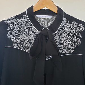 Button Down Blouse